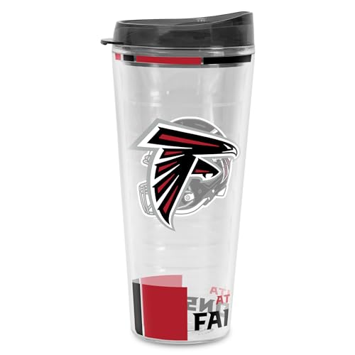 Image of Rico Industries NFL Football Double Wall Classic 16oz Or 20oz Tritan Tumbler W Lid