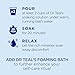 Dr Teal's Pure Epsom Salt, Lavender, Eucalyptus & Wellness Trio Bundle, 3 lbs (Pack of 3)