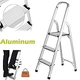 3.Lightweight & Durable: Aluminium robuste Konstruktion, verschleißfest;