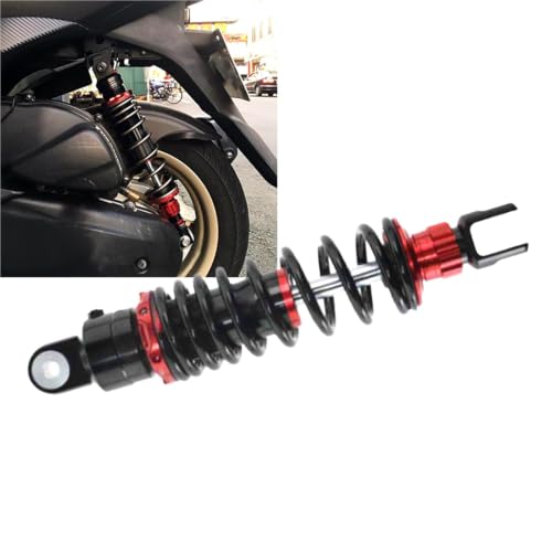 Amortisseur arrière de moto réglable 300mm en alliage robuste pour Suzuki Kawasaki