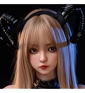 高級TPE製 フィギュア ヘッド単体 等身大 頭部のみ　　　　　　　　同 Amazon.co.jp: 高品質TPE製 フィギュア ヘッド単体 簡単交換可能 新鮮