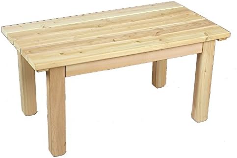 Cedarlooks 0500509 English Garden Coffee Table