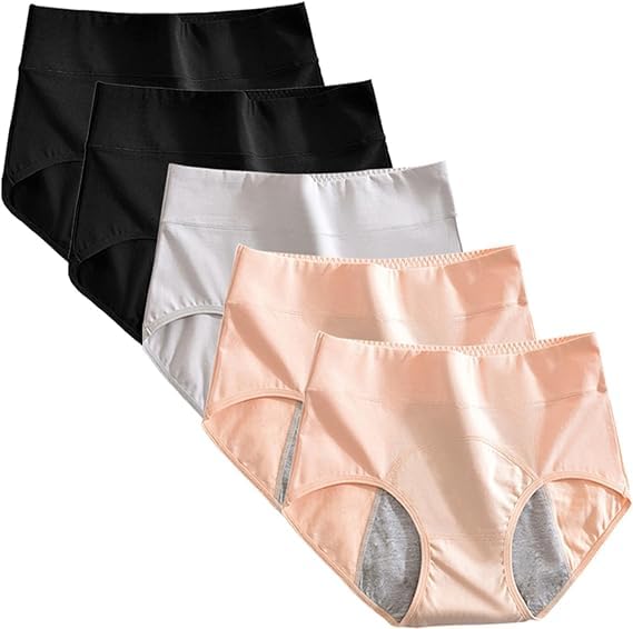Sous-vêtements menstruels anti-fuite et pantalon physiologique confortable pour femmes