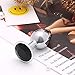Akstore Small Fetish Anal Plug Butt Personal Sex Massager(Black)