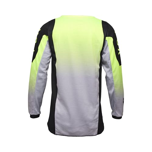 Fox Blouse JUNIOR 180 Lean Fluorescent Yellow YXL