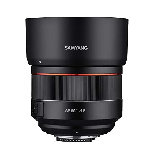 Samyang 85mm F1.4 Auto-Focus Lens