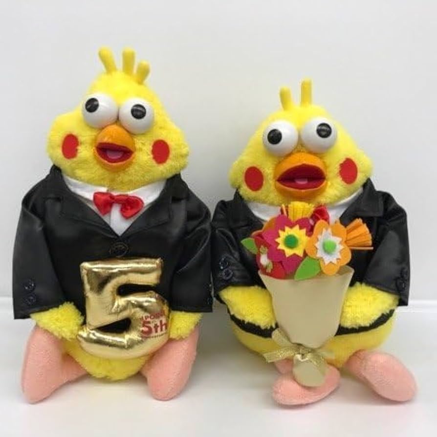 Amazon.co.jp: Docomo ドコモ ポインコ ぬいぐるみ 5周年記念