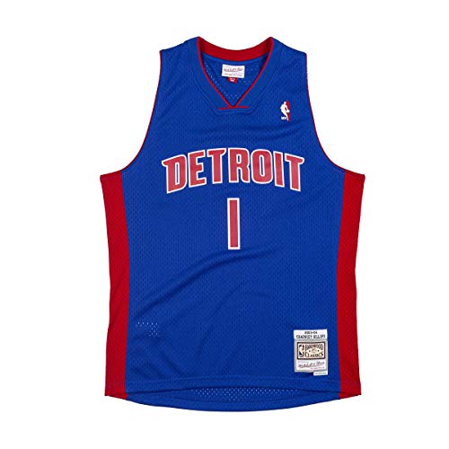 Maillot Billups Detroit Pistons 2003-04 Hardwood Classic Swingman Bleu