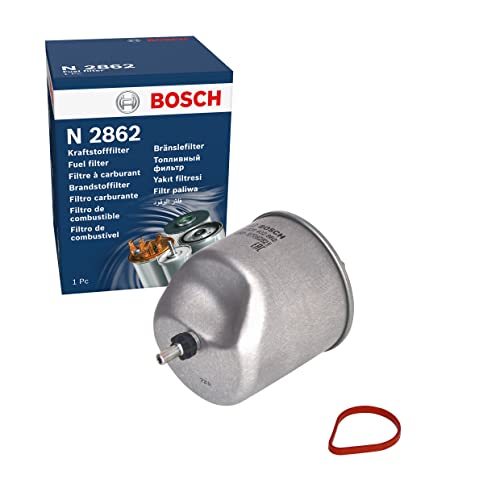Bosch N2853 Filtre à Carburant Diesel - Sépare les Particules du Carburant - Protège le Système d'Injection
