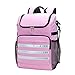 n/a Cooler Bag Rucksack Picknick Thermie Lebensmittel Lieferung Eis Thermo Mittagessen Camping Kühlschrank Isolierte Packung Vorräte (Color : C, Size : 27x18x41cm)