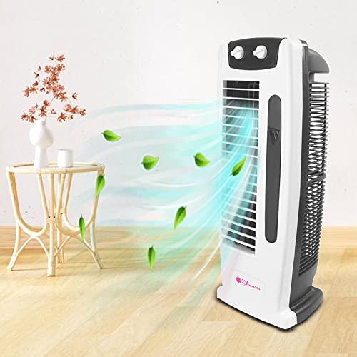 Casa Copenhagen, FANS01 Collection Tower Fan with 25 Feet Air Delivery