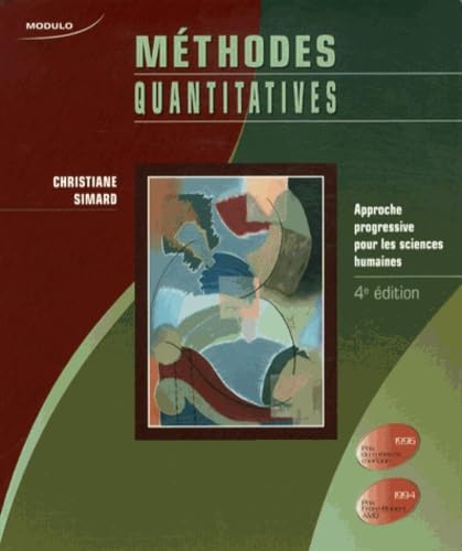 METHODES QUANTITATIVES 4E ED SIMARD SIMARD CHRISTIA