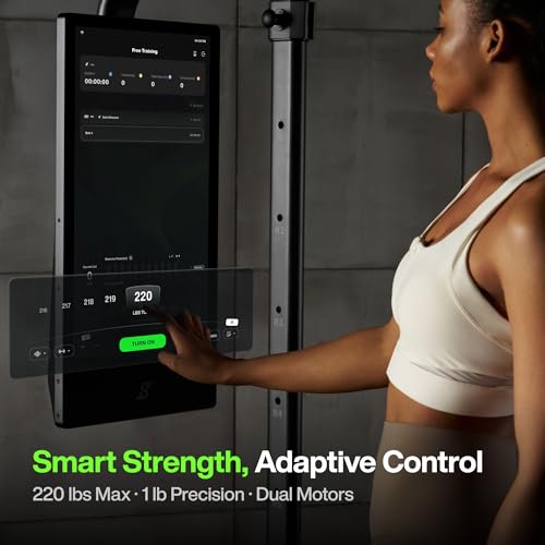 Image of Speediance Smart Home Gym, Multi-Functional Gym Machine for Full Body Strength Training, All-in-one Gym Equipment, Digital Weight System, Workout Station, Squat Rack, Gym Monster 2