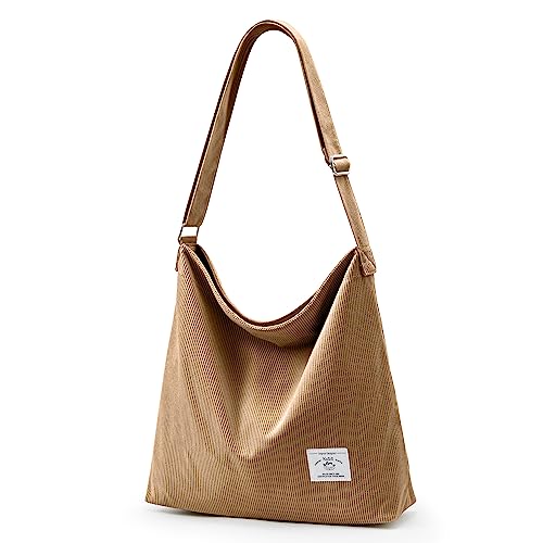 Bolso Tote de Pana para Mujer