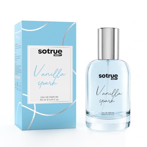 Image of Sotrue Vanilla Spark Perfume for Women | Long Lasting | Gift for Women | Premium Fragrance | EDP | 50ml