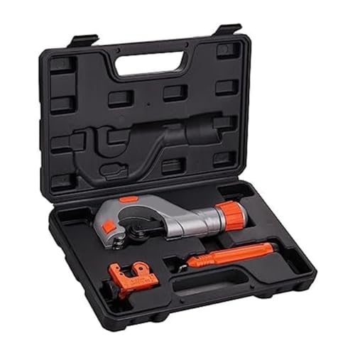 Bloepum 3 PC Tubing Cutter Set 3/16-2Inch O.D. Copper Pipe Cutter,1/8-7/8Inch O.D. Fit for Copper,Aluminum