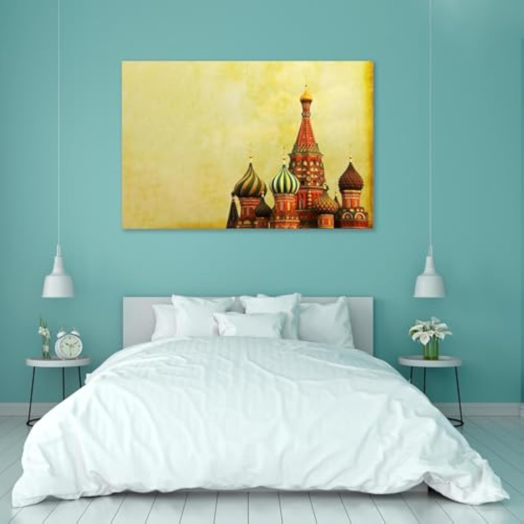 Saint Basil Cathedral Peel & Stick Vinyl Wall Sticker