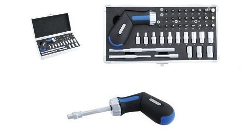 Pro-Auto 1/4"(6.35)DR.42PC.�A���`���[���\�P�b�g�����`�Z�b�g PA442PG