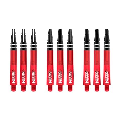 RED DRAGON Nitrotech Medium Stems - Red Pack Cover