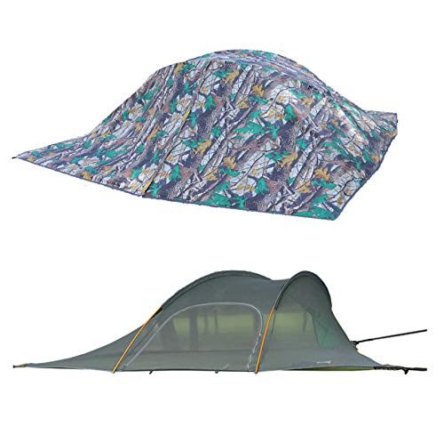 WintMing Suspended Tree House Tent Camping Hammock with Mosquito net and rain Fly