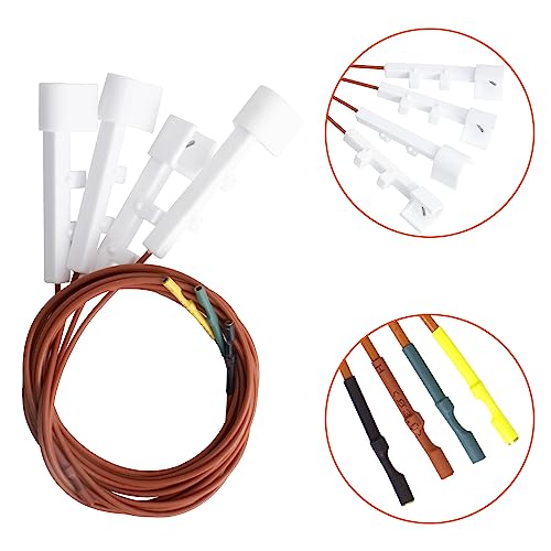 Image of DELSbbq 67532 Grill Igniter Kit for Weber Genesis II 330 335 Series Gas Grills, Igniter Module for Weber Genesis II 330 /335 Series Model