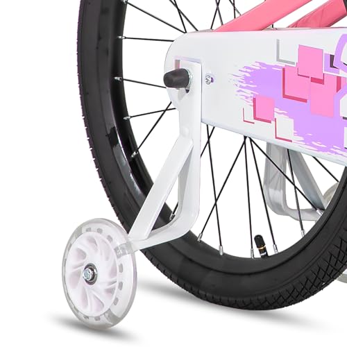 Image of JOYSTAR Pluto 12-20 inch Kids Bike with Light Up Training Wheels