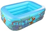 Esta piscina para niños está hecha de PVC libre de BPA Lo que es y más duradero. Al adoptar este material, podríamos evitar con éxito que nuestros productos sean perforados por pequeñas piedras y escombros para garantizar la seguridad de los niños.