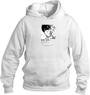 Anime Blue Lock Chigiri Hyouma Isagi Yoichi Bachira Meguru Kunigami Rensuke Football Seishiro Nagi white hoodie 17