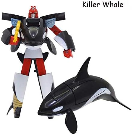 FULLANT Transform Animals to Models Robot Transforming Toy, Funny Educational Development Toy Gift for Children Boys…