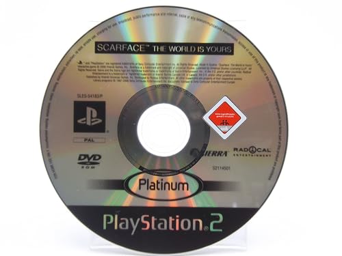 Scarface: The World is Yours (Platinum) - [PS2]
