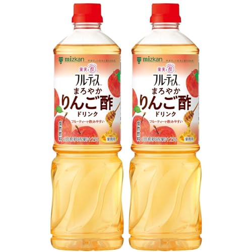 ミツカン フルーティス まろやかりんご酢ドリンク 1000ml×2本