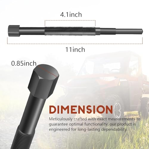 Image of Primary Clutch Puller Tool Compatible with Polaris Ranger 1000 Polaris RZR Pro XP Polaris RZR Turbo R Polaris RZR XP Turbo 2018-2022，Replaces PN# PU-52422