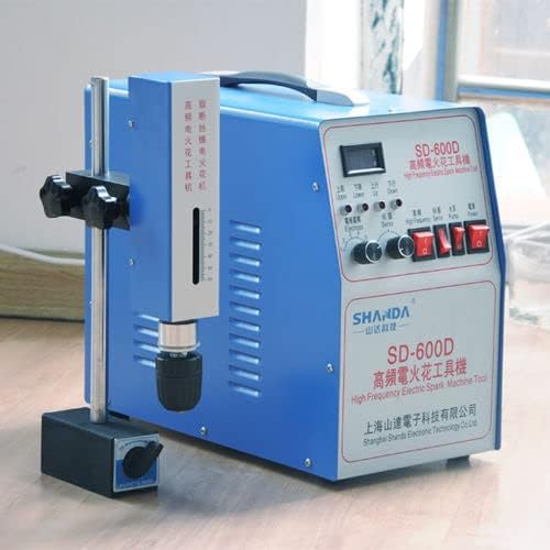 High Frequency Electric Spark Drilling Machine Tool Broken Taps Screws Extractor