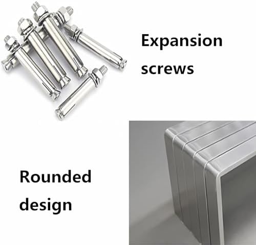 Stainless Steel Backless Patio Bench for 2-3 People, Durable Outdoor Garden Seating, Ideal for Indoor, Park, Yard, Lounge (120x42x42cm)