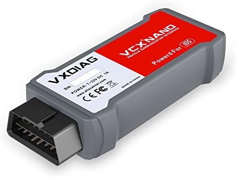 VXDIAG VCX for NANO Version Diagnostic WiFi OBD2 GM Tool Nano 0 in