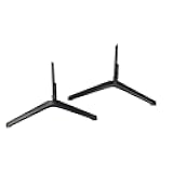 Ceybo OEM Replacement TV Base Mode BN63-18873A, BN63-18874A Stand Base Legs for Samsung UN82TU7000FXZA, UN82TU7000FXZC, UN82TU700DFXZA, UN82TU7050TXZC - Screws Not Required