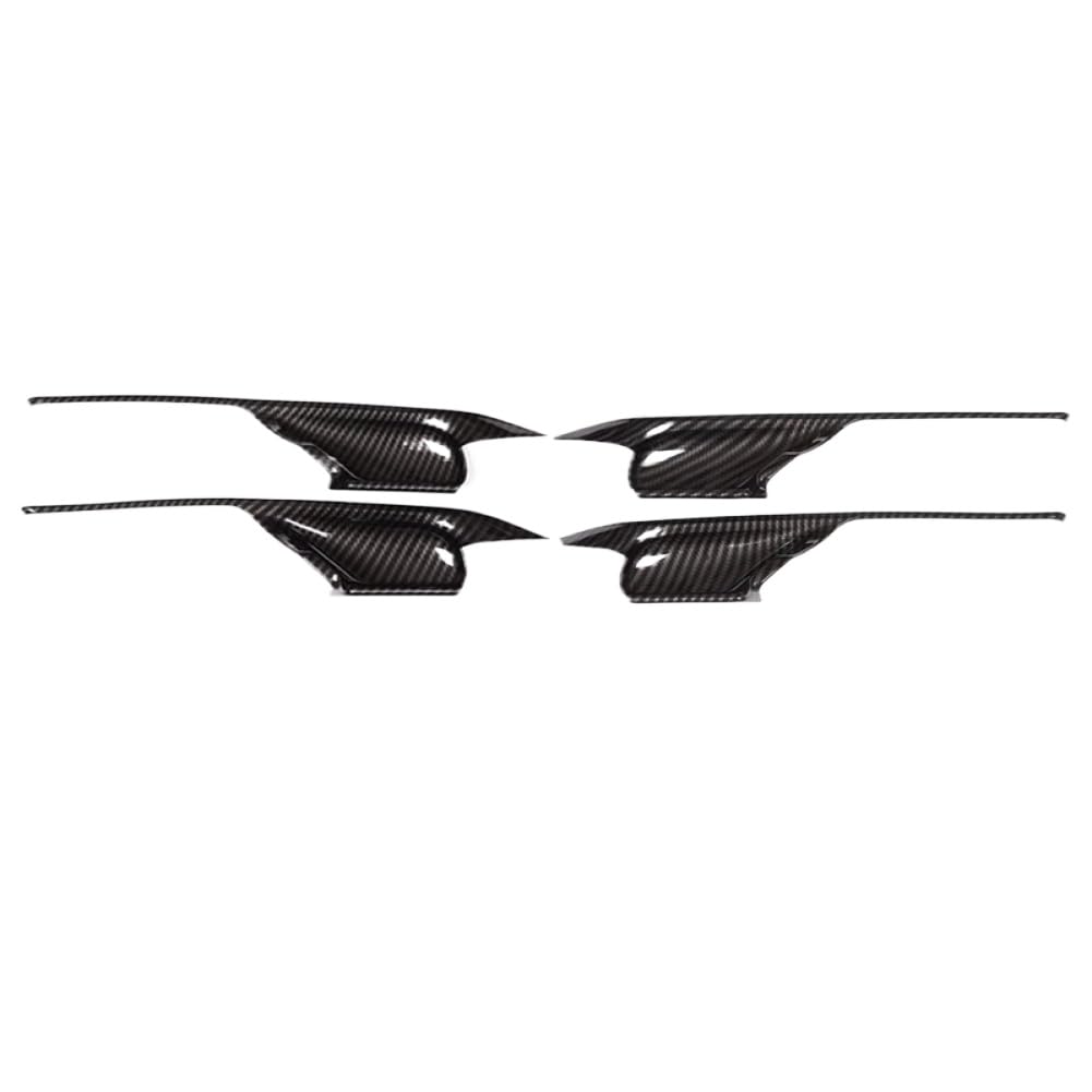 Hoping Maniglia interna per porta interna dell'auto, 4 pezzi, compatibile con X5 F15 X6 F16 2014 2018