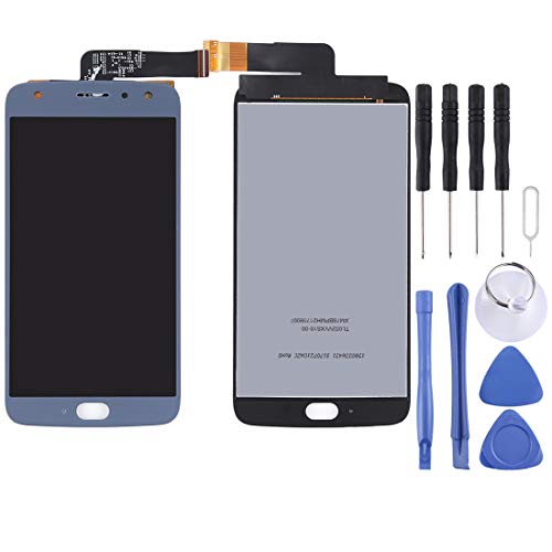 YANGJIE LCD Screen Replacement Parts Replacement LCD Repair Broken LCD for Motorola Moto X4 LCD Screen and Digitizer Full Assembly(Black) (Color : Blue)