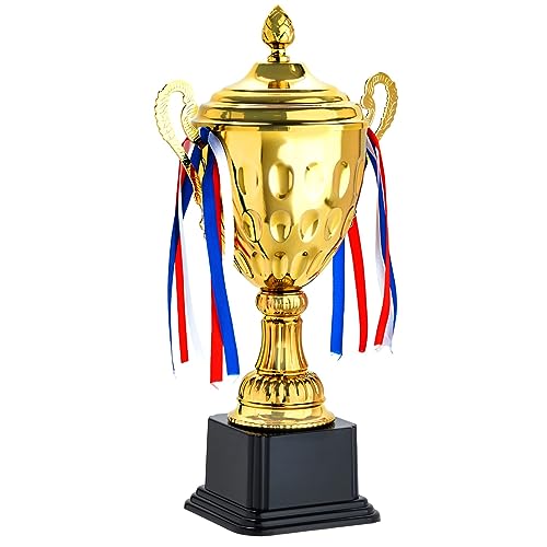 Juvale Large Gold 1St Place Trophy Cup For Sports Championship, Tournament, Competition, Spelling Bee (16.6 In) #TOP4