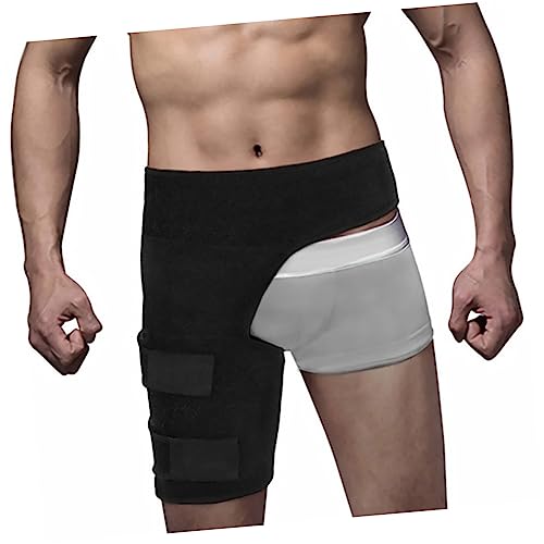 Faja ajustable para cadera y soporte de pierna para deporte miniatura 2