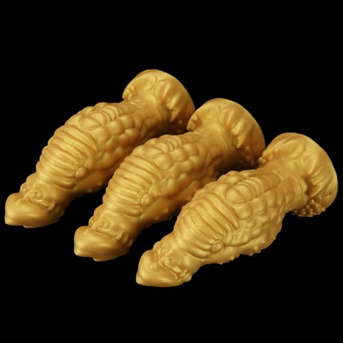 SMGKB-Silikon-Dicker-Riesen-Realistischer-DildoAnaldildo-mit-SaugnapfMonster-Fantasy-AnalplugProstata-Massagegeraet-Sexspielzeug-Vagina-Anal-Spiel-fuer-Frauen