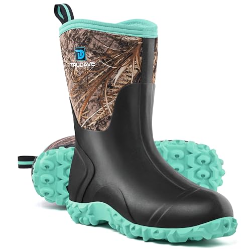 Trudave Women's Steel Shank Boots