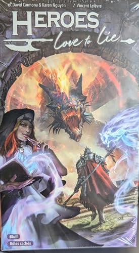 Blackrock Games Heros Love to Live Jeu de Cartes et de Bluff Jeu d'ambiance Tactique pour 2 à 5 Joueurs dès déduction rôle caché réflexion identité secrète Unfriendly Games - vue 8