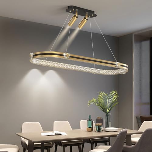 Table lampe suspendue 65W à éclairage variable de 3000K à 6000K pour bureau et bibliothèque