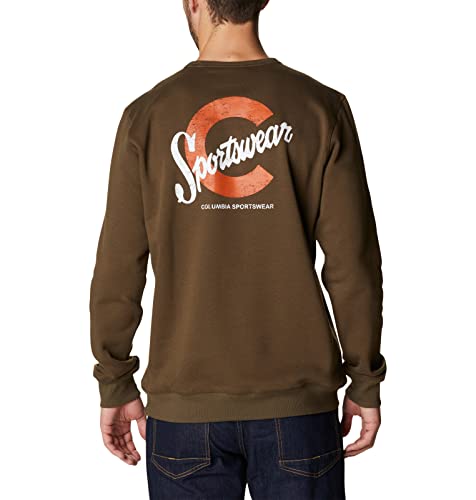 Image of Columbia Mens M Logo Fleece Crew