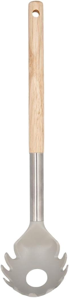 Quid Moss Spaguetti Spoon 36 cm Grey