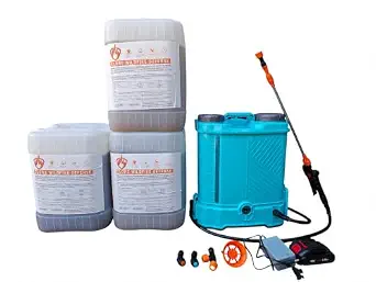Clore Wildfire Defense Fire Retardant - 20 Gallons