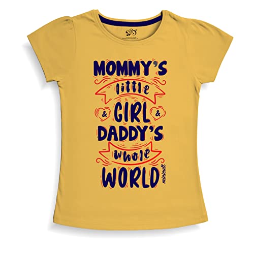 Image of X2O Girls Half sleeeves Cotton Tshirt with Cute Prints and Colorfull (Unicorn)(Pack of 1)