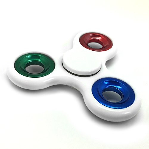 Spinners By IN Global Original Edition Tri-Color Fidget Spinner