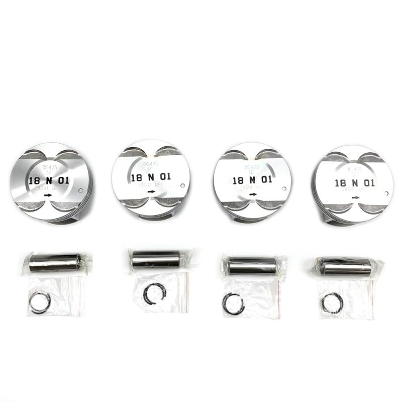 Kit de cylindre et piston pour Opel Astra avec joints haut moteur